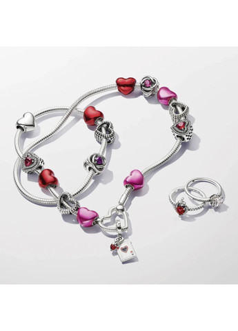 Срібна каблучка Пандора "Зла королева" 193422C01 Kabluchka (355347951)