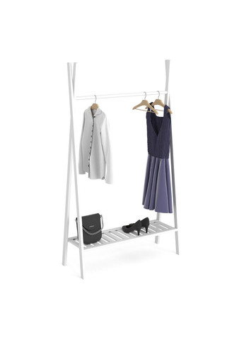 Вішалка підлогова дерев'яна ДЕНВЕР білий Fagus (303724122)