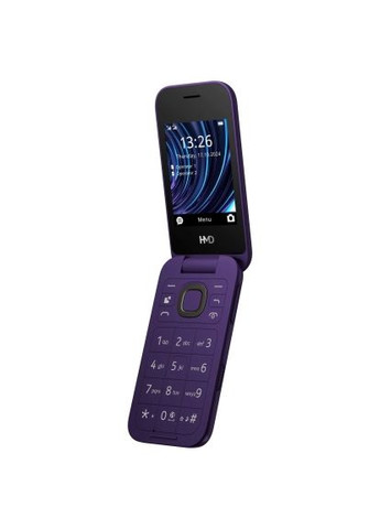 Мобильный телефон HMD 2660 4G Flip DS Violet (366698919)
