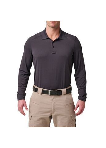 Поло с длинным рукавом Helios Long Sleeve Polo Charcoal 5.11 Tactical (315822444)