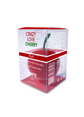 Стимулюючий крем для сосків AROUSAL CREAM CRAZY LOVE CHERRY 8ML Exsens (303878647)