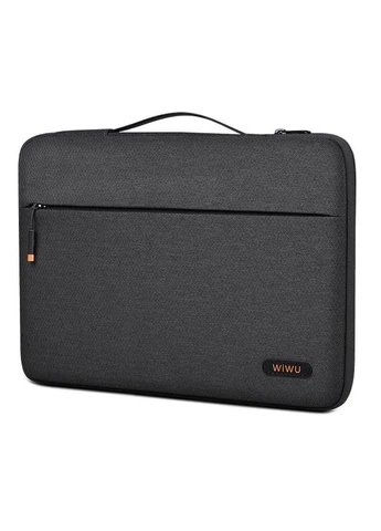 Чохол-сумка Pilot Sleeve для MacBook 15.6'' Black (6973218938707) [57184] WIWU (399558118)
