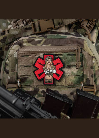 Нашивка TacMed PVC Olive M-TAC (315047192)