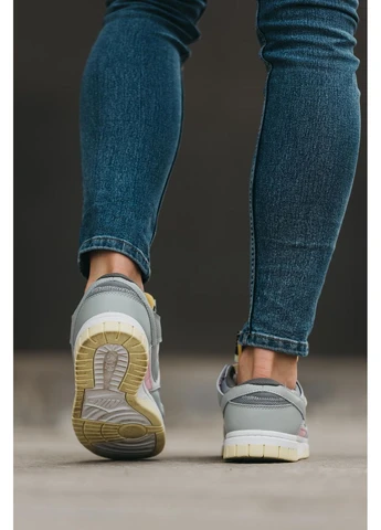 КРОССОВКИ ЖЕНСКИЕ NIKE COMFORT RIDE EASYON WHITE НАЙК КАЙРИ БЕЛЫЕ No Brand комбинированные демисезоны (392025600)