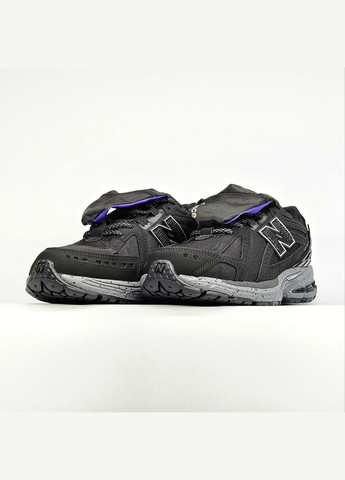 Чорні Осінні кросівки чоловічі new balance 1906r cordura pocket black \ нью беланс 1906 кордура чорні No Brand
