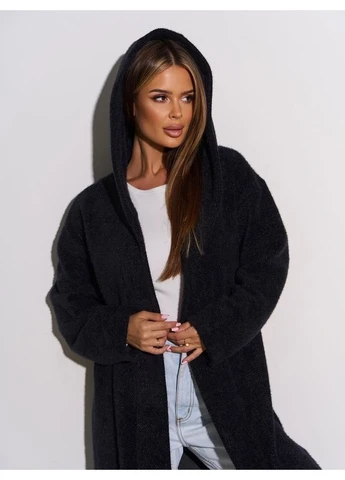 Черный кардиган No Brand