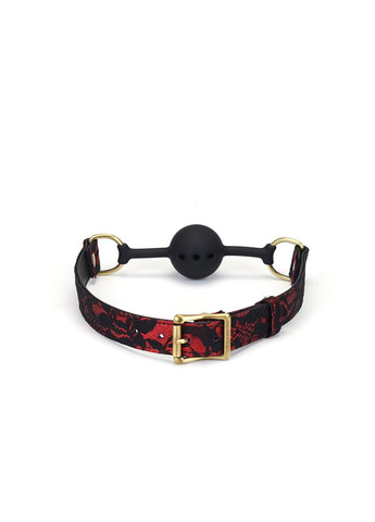 Повітропроникний кляп Victorian Garden Ball Gag БДСМ аксесуар для фетишу Liebe Seele (302297797)