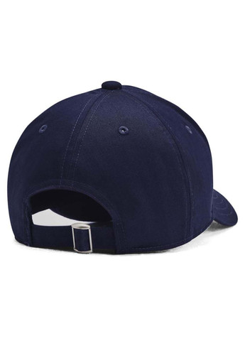 Кепка UA Youth Sportstyle Lockup Adj синій дитяча Under Armour (367594886)