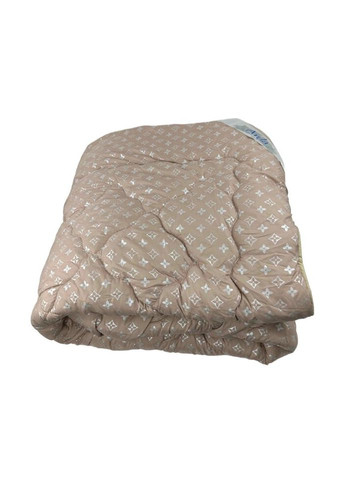 Одеяло евро закрытое Ромб 20391 195х215 см пудровое Arda (335584864)