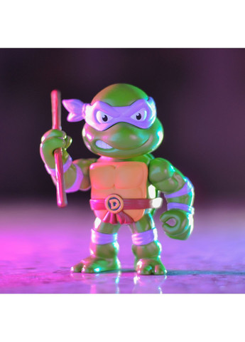 Фигурка металлическая Черепашки-ниндзя 4. Донателло, 10 см () Jada 253283003 (362003728)