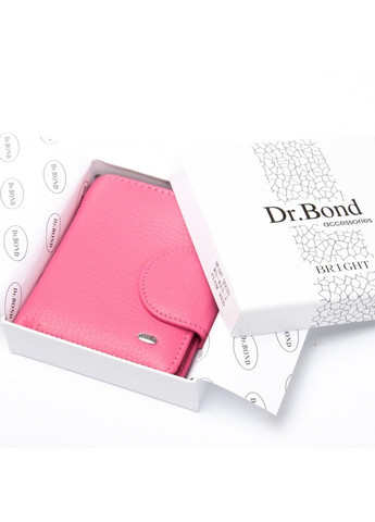 Женский кожаный кошелек Bright WS-415-1 plum-red Dr. Bond (370766672)