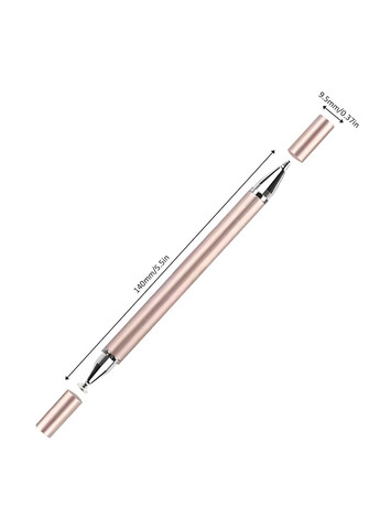 Універсальний стилус ручка для смартфонів та планшетів рожевий No Brand (327400514)