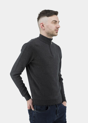 Мужская классическая кофта с длинным рукавом на молнии для сезона Buke (, ), 46893 No Brand (332172581)