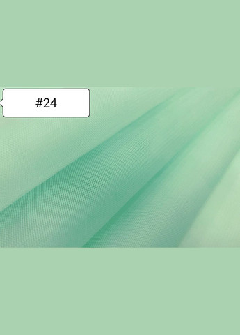Тканина Євросітка. М'ятна №24 Buse (312506176)