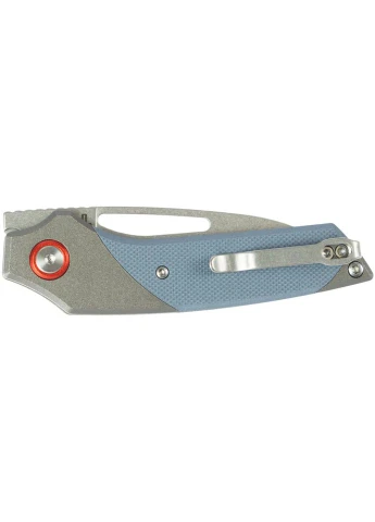Ніж Version, AR-RPM9, Aluminum+G10, складаний, кишеньковий, з механізмом Button Lock, туристичний, 65 мм CJRB (394042085)
