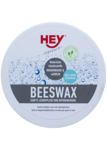 Водоотталкивающая пропитка на основе воска для обуви HeySport Beeswax Proof 150 ml (20970000) HEY-sport (316396429)