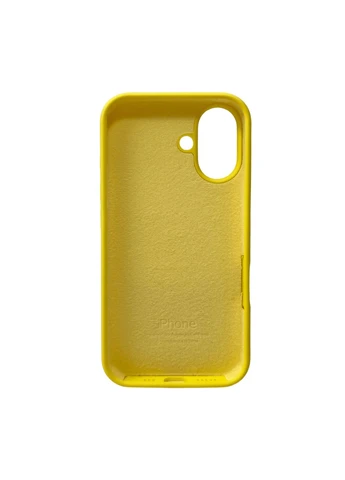 Чехол для смартфона Silicone Full Case AA for Apple iPhone 16 56,Sunny Yellow No Brand Open Cam (377758284)