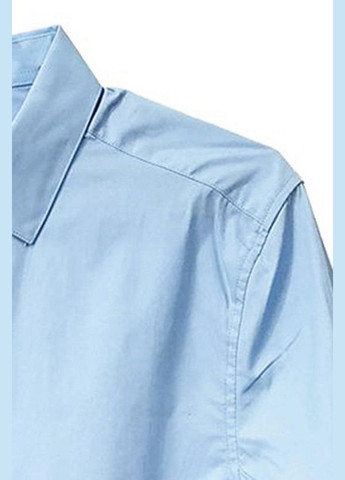 Голубой рубашка H&M