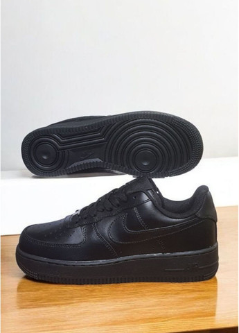Чорні всесезонні кросівки No Brand Air Force
