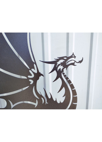 Флюгер Дракон, флюгер на кровлю из металла 2 мм. No Brand (368896544)