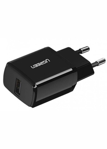 Зарядний пристрій ED011 USB Wall Charger 2.1A Чорний Ugreen (297331803)