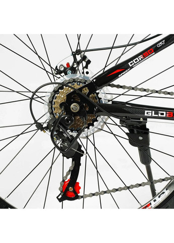 Велосипед спортивный, "GLOBAL", 21 скорость, стальная рама, переключатели Saiguan Corso (288184475)