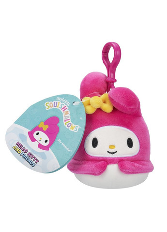 Мягкая игрушка на клипсе Моя Мелоди (9 cm) Squishmallows (308796232)