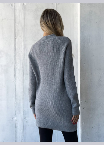 Серый зимний свитера Magnet WN20-580