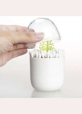 Оригинальный контейнер для ватных палочек и зубочисток дерево (TA0048) No Brand (315885600)