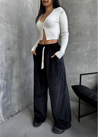 Женские спортивные брюки из велюра No Brand (361447461)