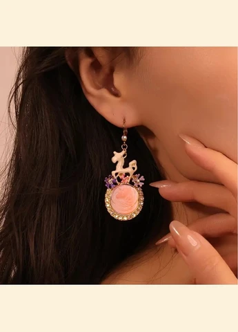 Сказочные серьги единорожки kirks folly, 1134 Fashion Jewelry (338431239)