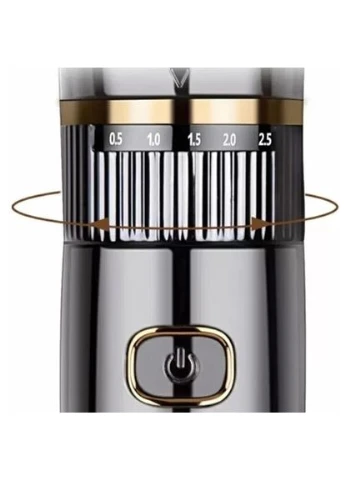 Машинка для стрижки волосся Hair Clipper RE-6501T Silver RIWA (272151118)