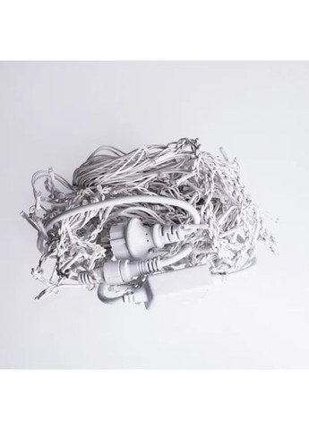 Вулична гірлянда Бахрома 12 м 200 LED білий провід Синій 12MWBL Garlando (370707873)