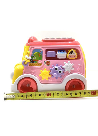 Музыкальный автобус украинское озвучивание сказки песни стихи сортер (10891) TK Group (301421383)