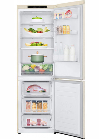 Двухкамерный холодильник GC-B459SECL двухкамерный LG