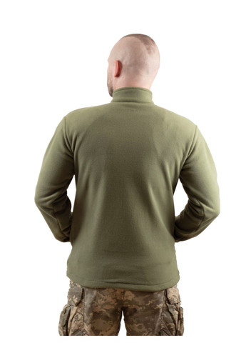 Куртка с флисовой кофтой Softshell, Olive, Vik-Tailor (371990807)