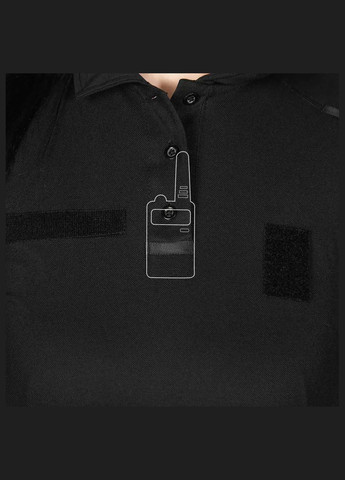 Чорна футболка w pani paladin t чорний Camotec