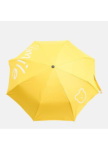 Жёлтый автоматический зонт c1smile2 Monsen (365727758)