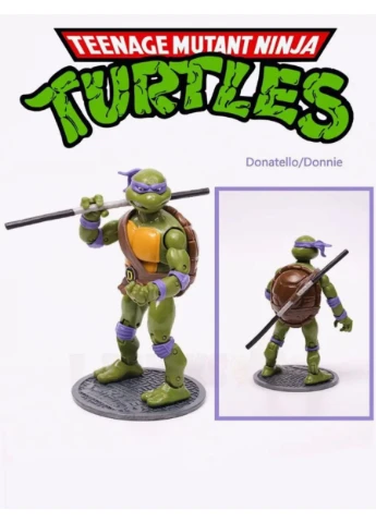 Черепашки Ніндзя Ninja Turtles TMNT ігровий набір фігурки іграшки 4 шт 16 см Shantou (393636133)