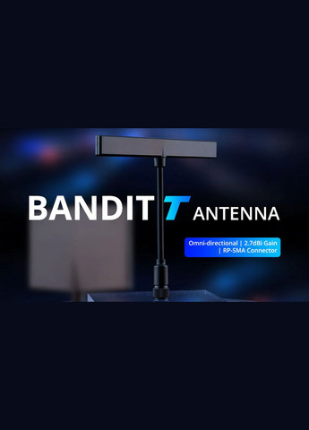 Антенна Радиомодуля Bandit 915mhz T-Antenna Radiomaster (292867323)