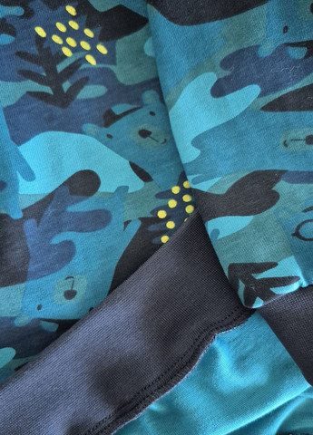 Темно-синяя всесезон детская пижама GEX