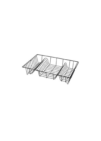 Сушилка GERMATEX для посуды черная 48x30 см (320145 022) Metaltex (301003047)