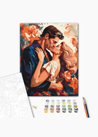 Картина по номерам Момент влюбленных 40 х 50 BS53881 Brushme (348359720)