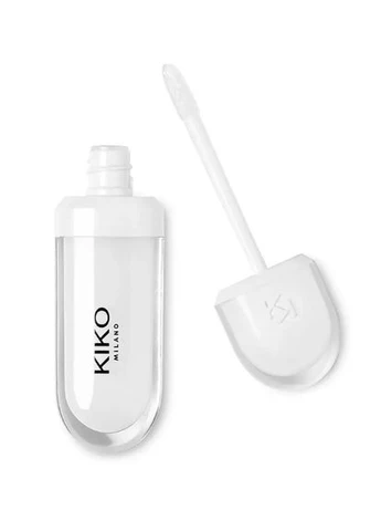 Бальзам для губ Lip Volume 6,5 мл 02 Transparent Kiko Milano (376856030)