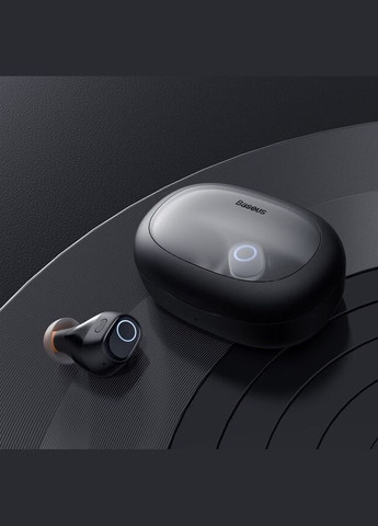 Наушники Bowie WM03 Беспроводные Bluetooth 5.3 38 часов работы Белые Baseus (297869116)