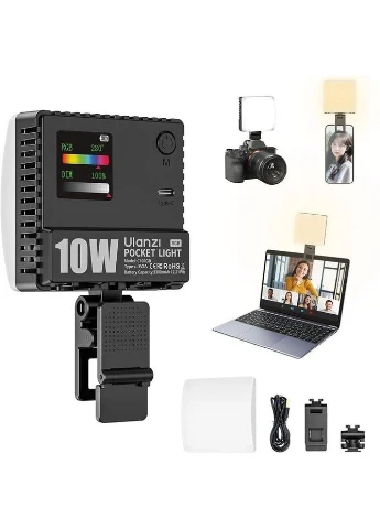 Накамерный свет C01RGB 10W Pocket Light UV-L205 Black Ulanzi (384042988)