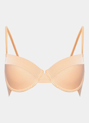 Помаранчевий літній купальний ліф Hunkemoller