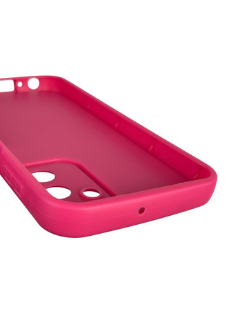 Чехол силиконовый оригинальный Soft Touch с 3D принтом вишенки для Galaxy M34 5G (SM-M346) (Полная защита камеры) Samsung (378969913)