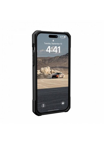 Чохол-накладка Monarch для Apple iPhone 14 Pro Max Black (114035114040) Urban Armor Gear (370622466)