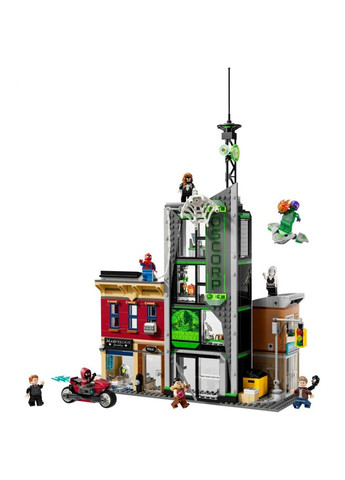 Конструктор Super Heroes Человек-паук против Оскорпа (m125111) Lego Super Heroes Людина-павук проти Оскорпа (375842519)